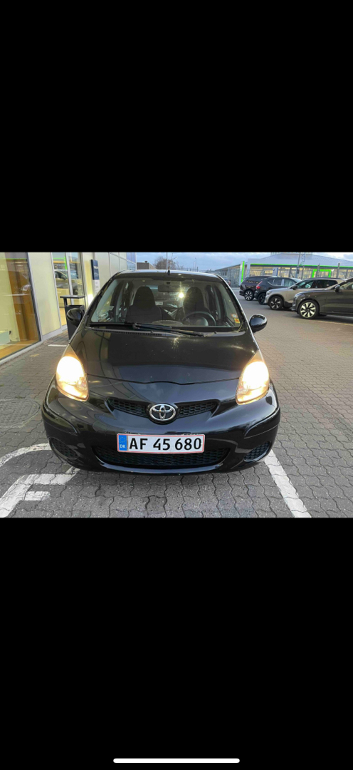Billede af Toyota Aygo 1,0 68HK 5d