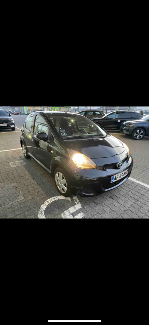 Billede af Toyota Aygo 1,0 68HK 5d
