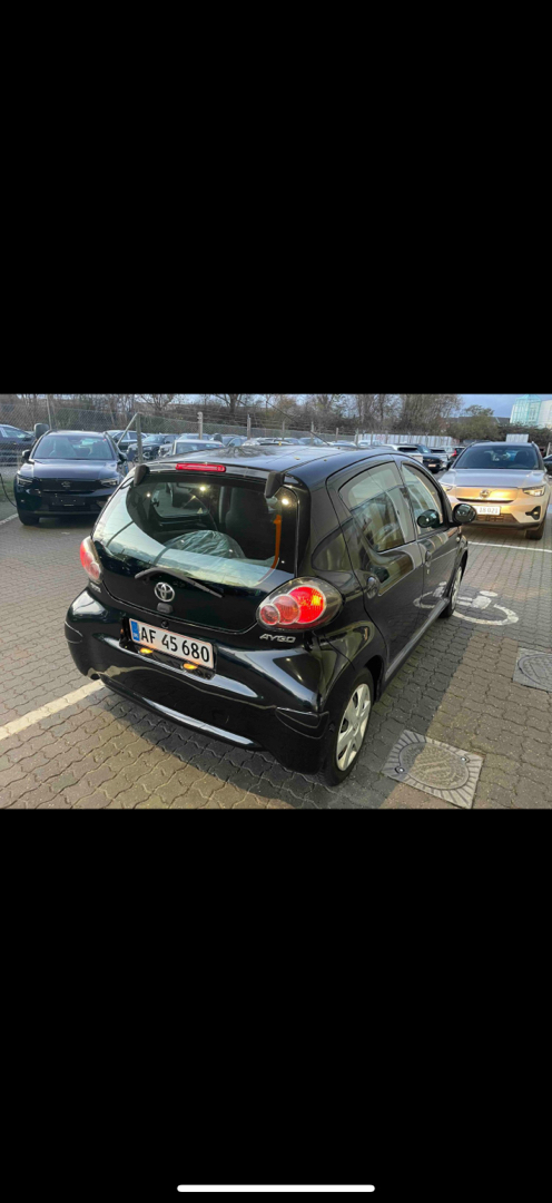 Billede af Toyota Aygo 1,0 68HK 5d
