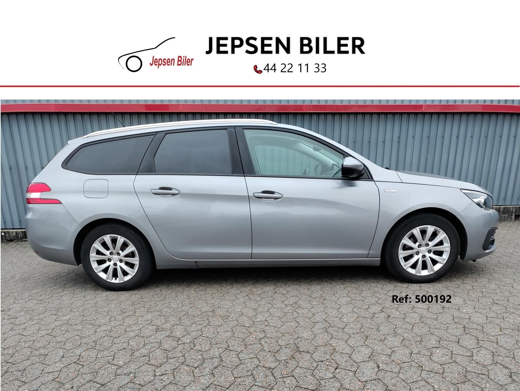 Billede af Peugeot 308 SW 1,5 BlueHDi Style 130HK Stc 6g