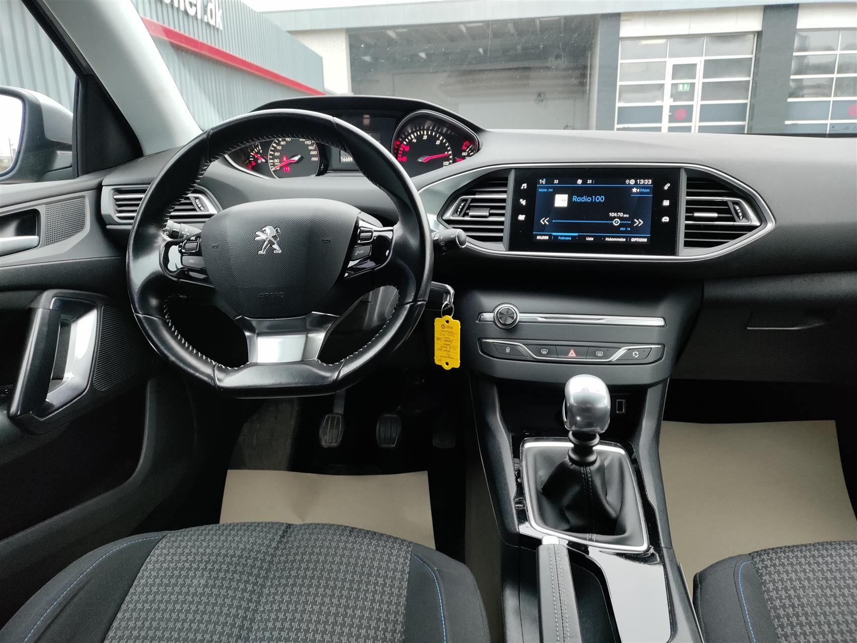 Billede af Peugeot 308 SW 1,5 BlueHDi Style 130HK Stc 6g