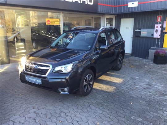 Subaru Forester 2,0 XL AWD Lineartronic 150HK 5d 6g Aut.