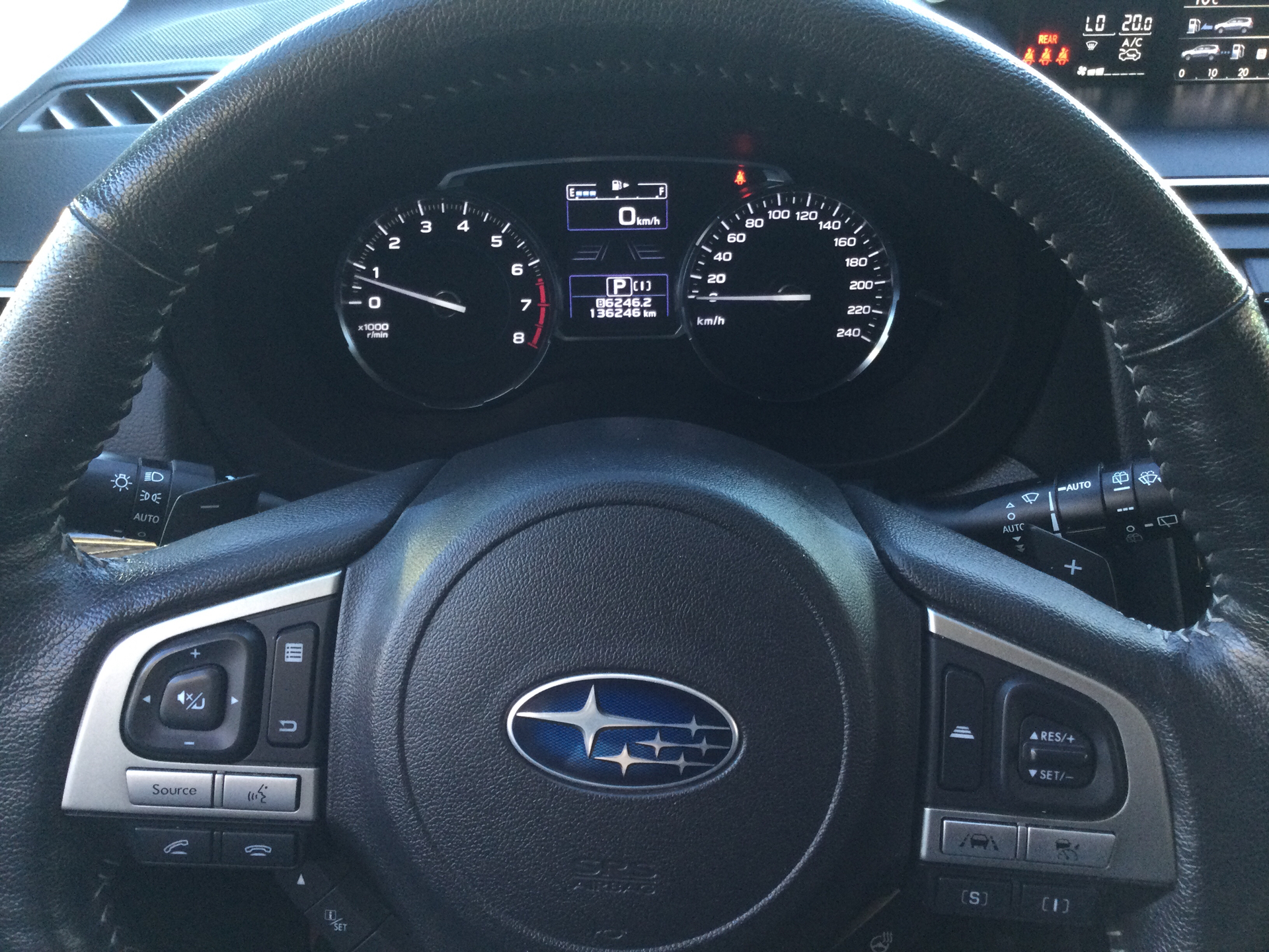 Billede af Subaru Forester 2,0 XL AWD Lineartronic 150HK 5d 6g Aut.