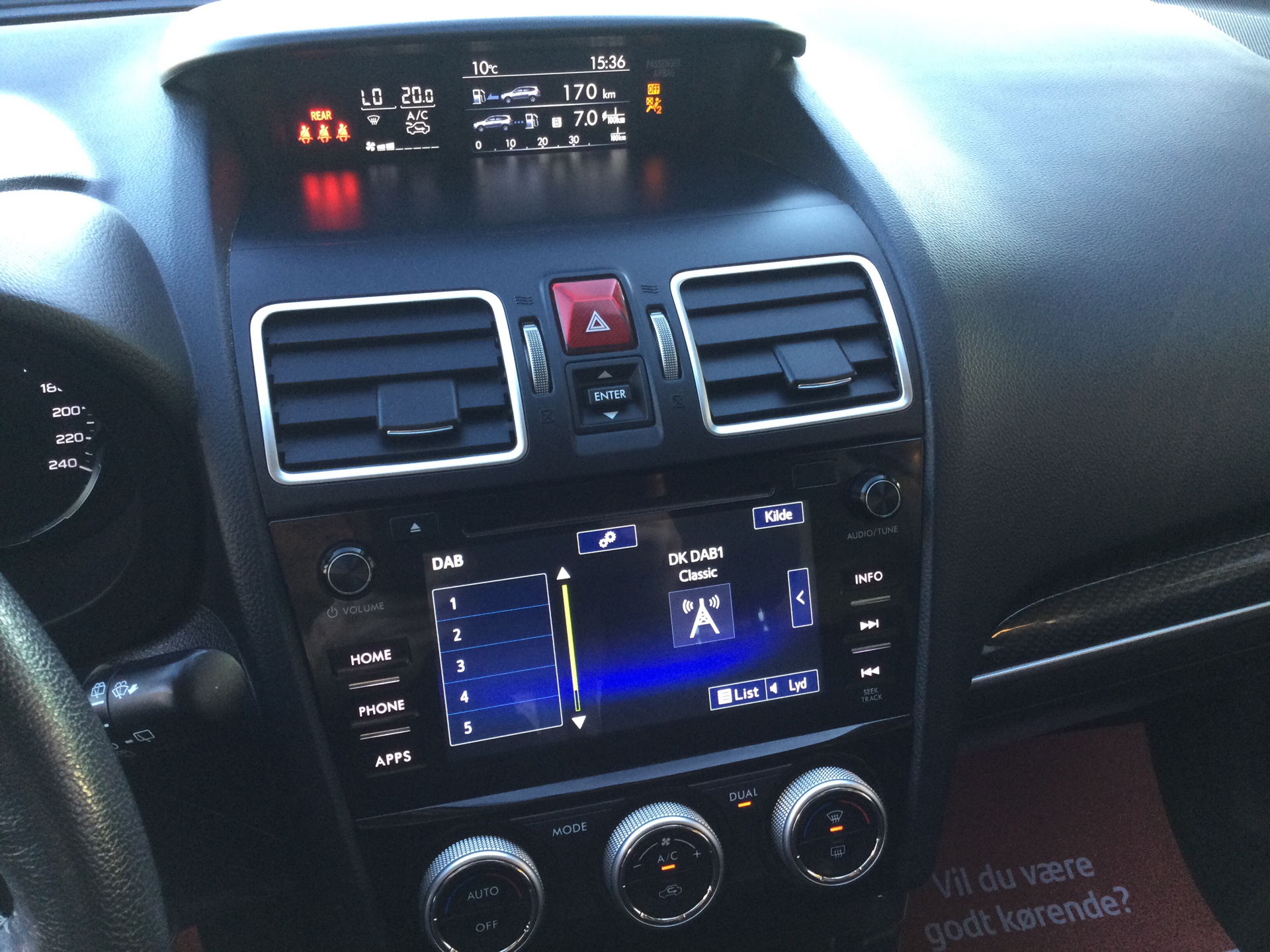 Billede af Subaru Forester 2,0 XL AWD Lineartronic 150HK 5d 6g Aut.