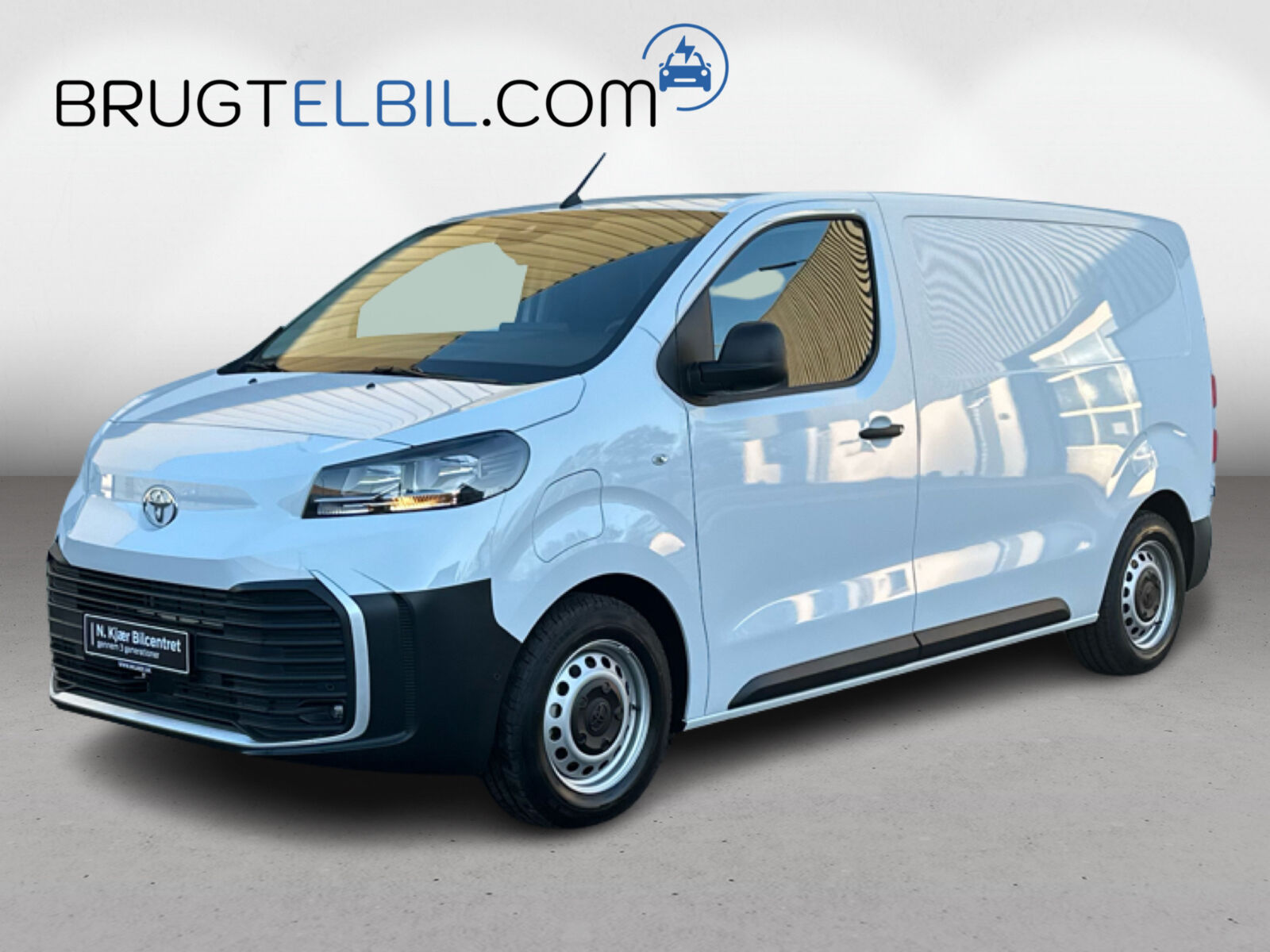 Billede af Toyota Proace Electric Medium EL Comfort Master 1 Skydedør 136HK Van Aut.