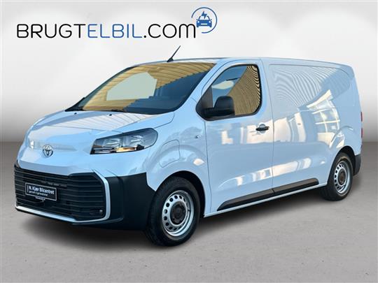 Toyota Proace Electric Medium EL Comfort Master 1 Skydedør 136HK Van Aut.