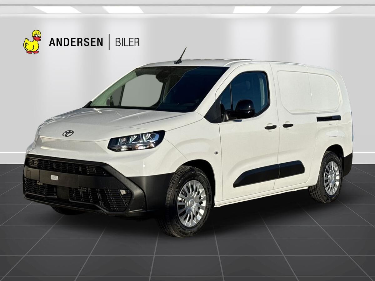 Billede af Toyota Proace City Electric Long EL Comfort 2 Skydedøre 136HK Van Aut.
