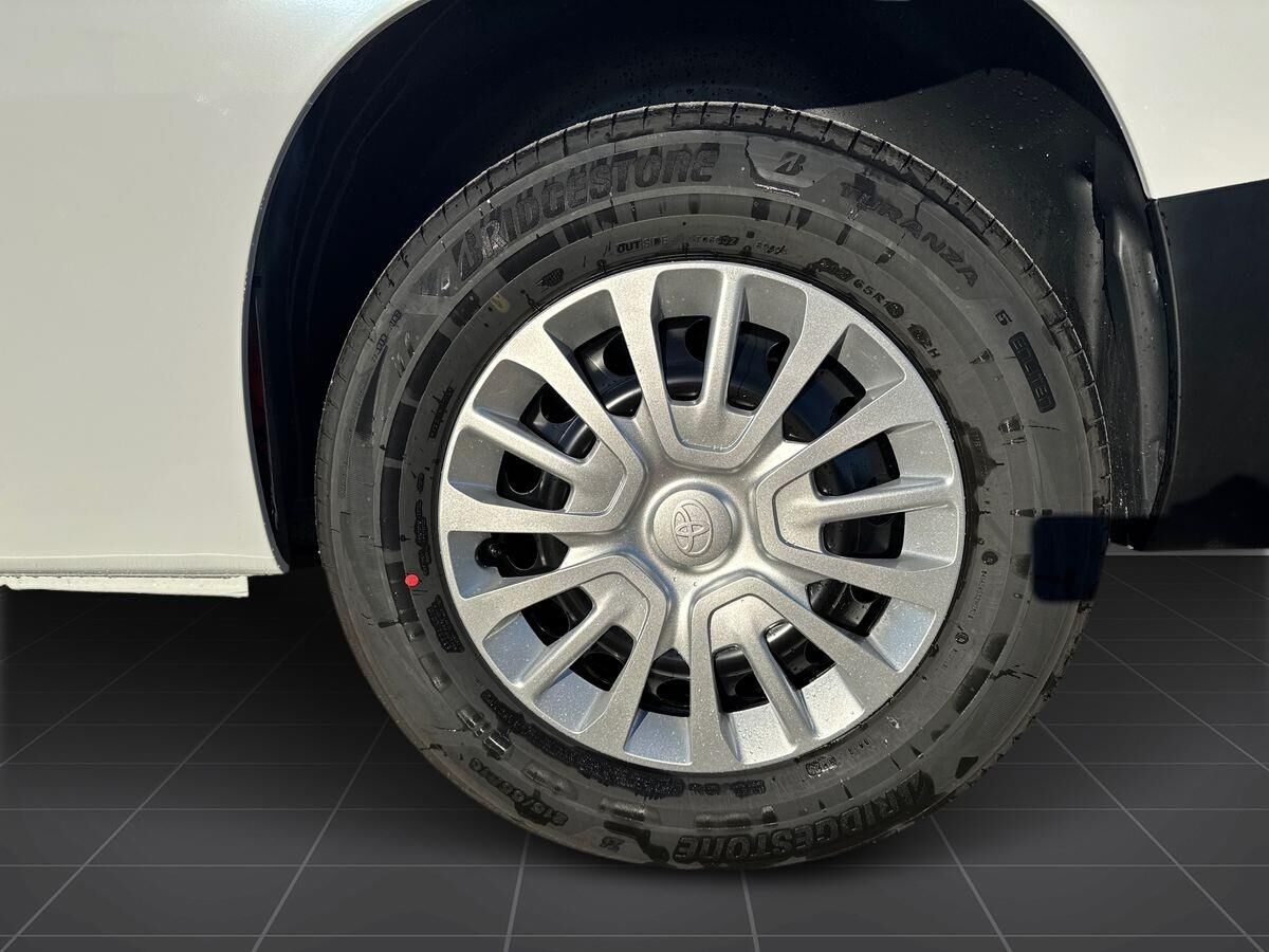 Billede af Toyota Proace City Electric Long EL Comfort 2 Skydedøre 136HK Van Aut.
