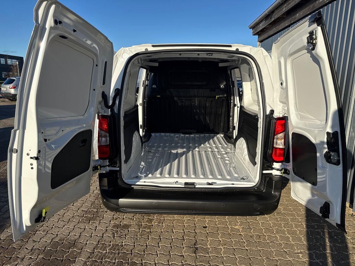 Billede af Toyota Proace City Electric Long EL Comfort 2 Skydedøre 136HK Van Aut.