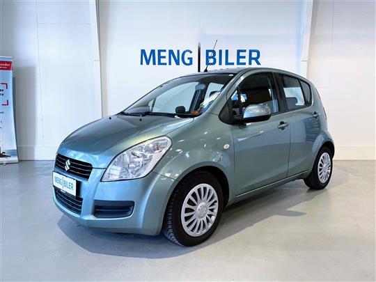 Suzuki Splash 1,0 12V GL 68HK 5d