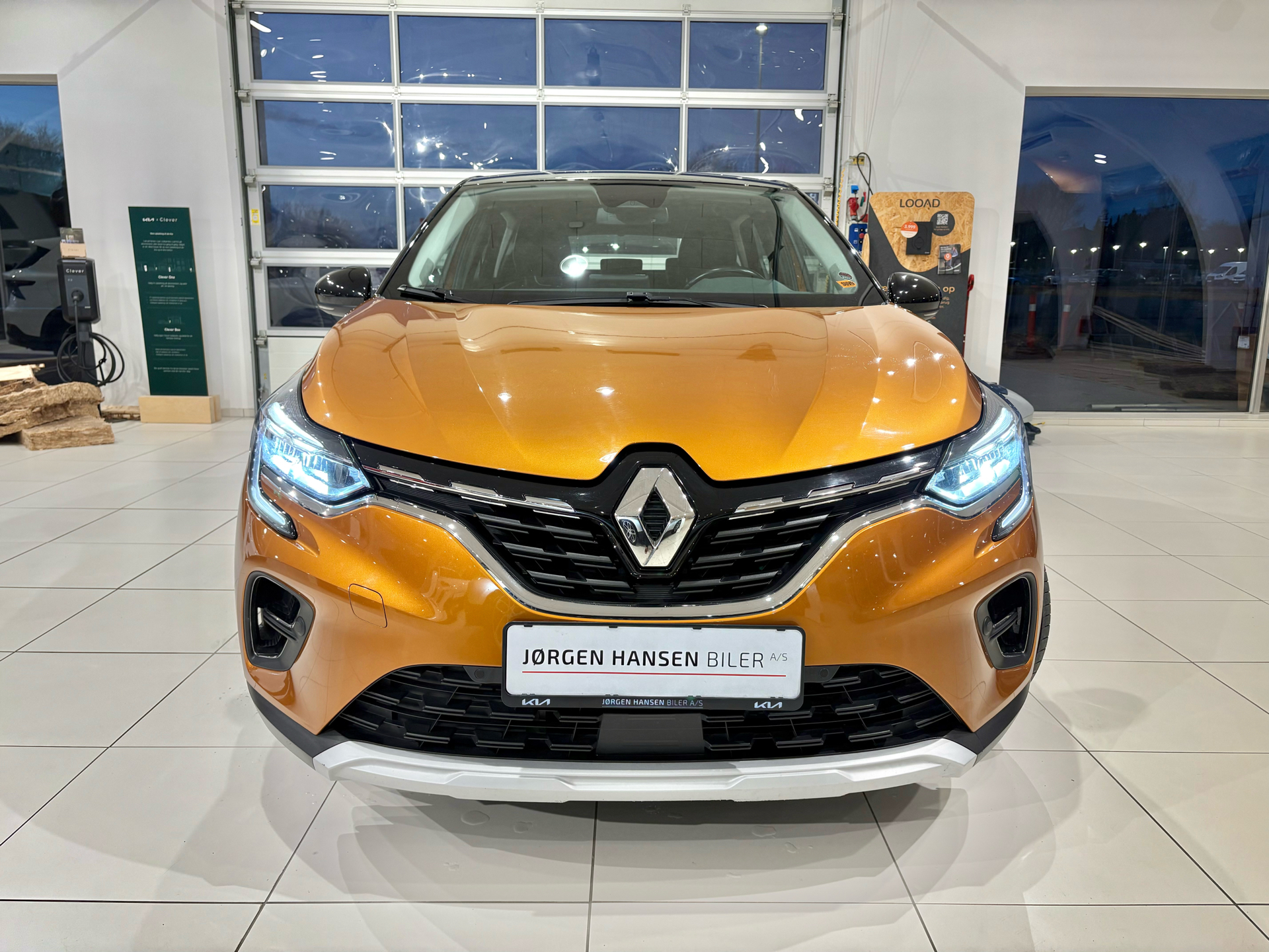 Billede af Renault Captur 1,6 E-TECH  Plugin-hybrid Intens 160HK 5d Aut.