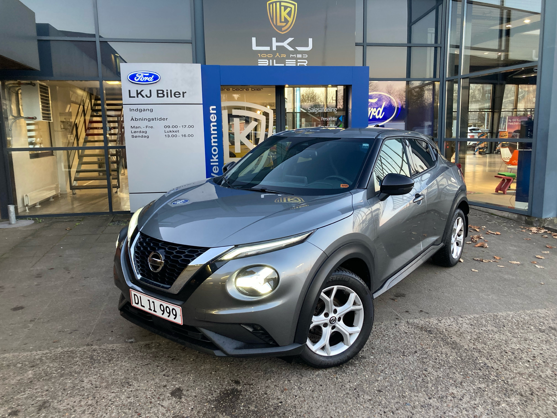 Billede af Nissan Juke 1,0 Dig-T N-Connecta DCT 114HK 5d 7g Aut.