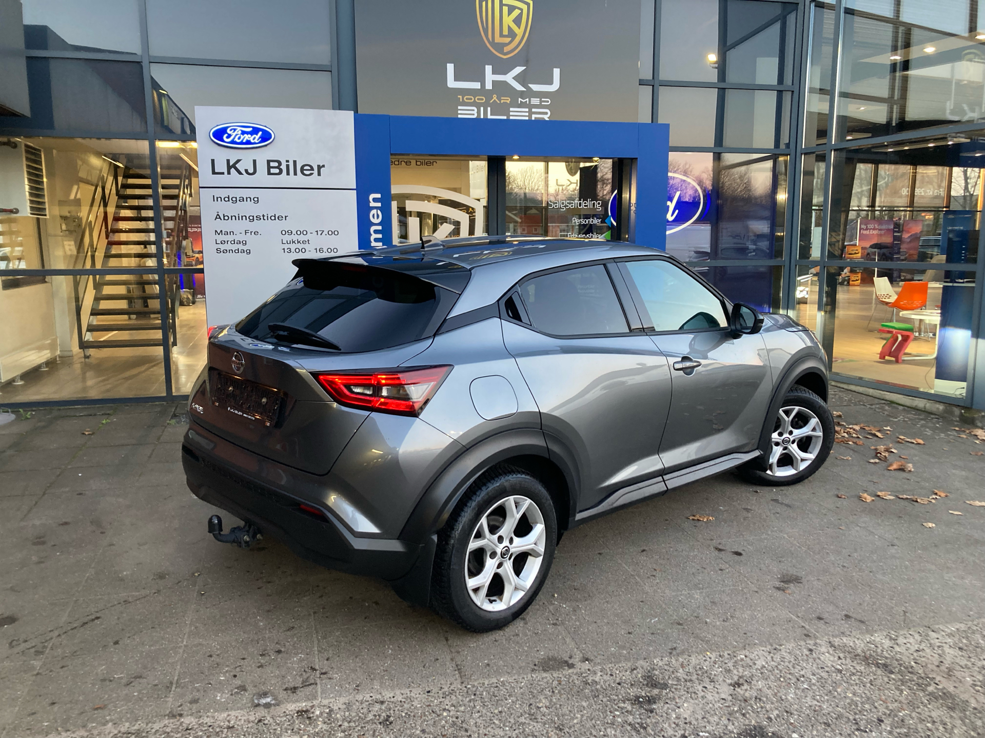 Billede af Nissan Juke 1,0 Dig-T N-Connecta DCT 114HK 5d 7g Aut.