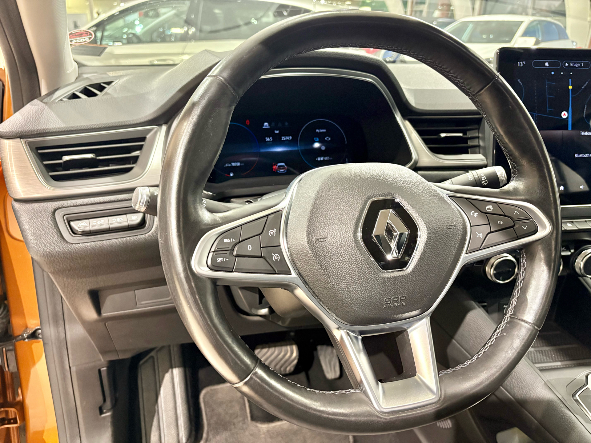 Billede af Renault Captur 1,6 E-TECH  Plugin-hybrid Intens 160HK 5d Aut.