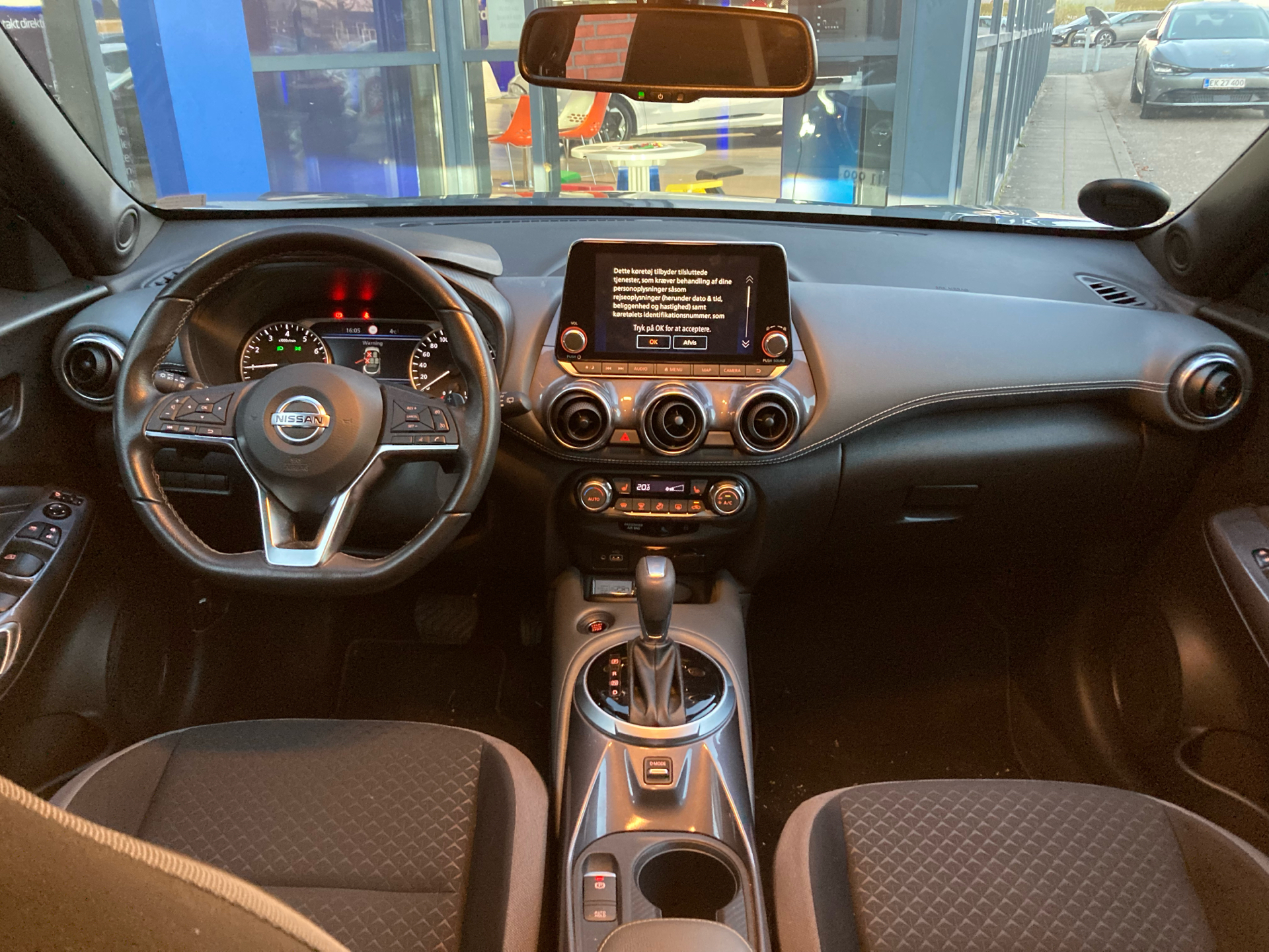 Billede af Nissan Juke 1,0 Dig-T N-Connecta DCT 114HK 5d 7g Aut.