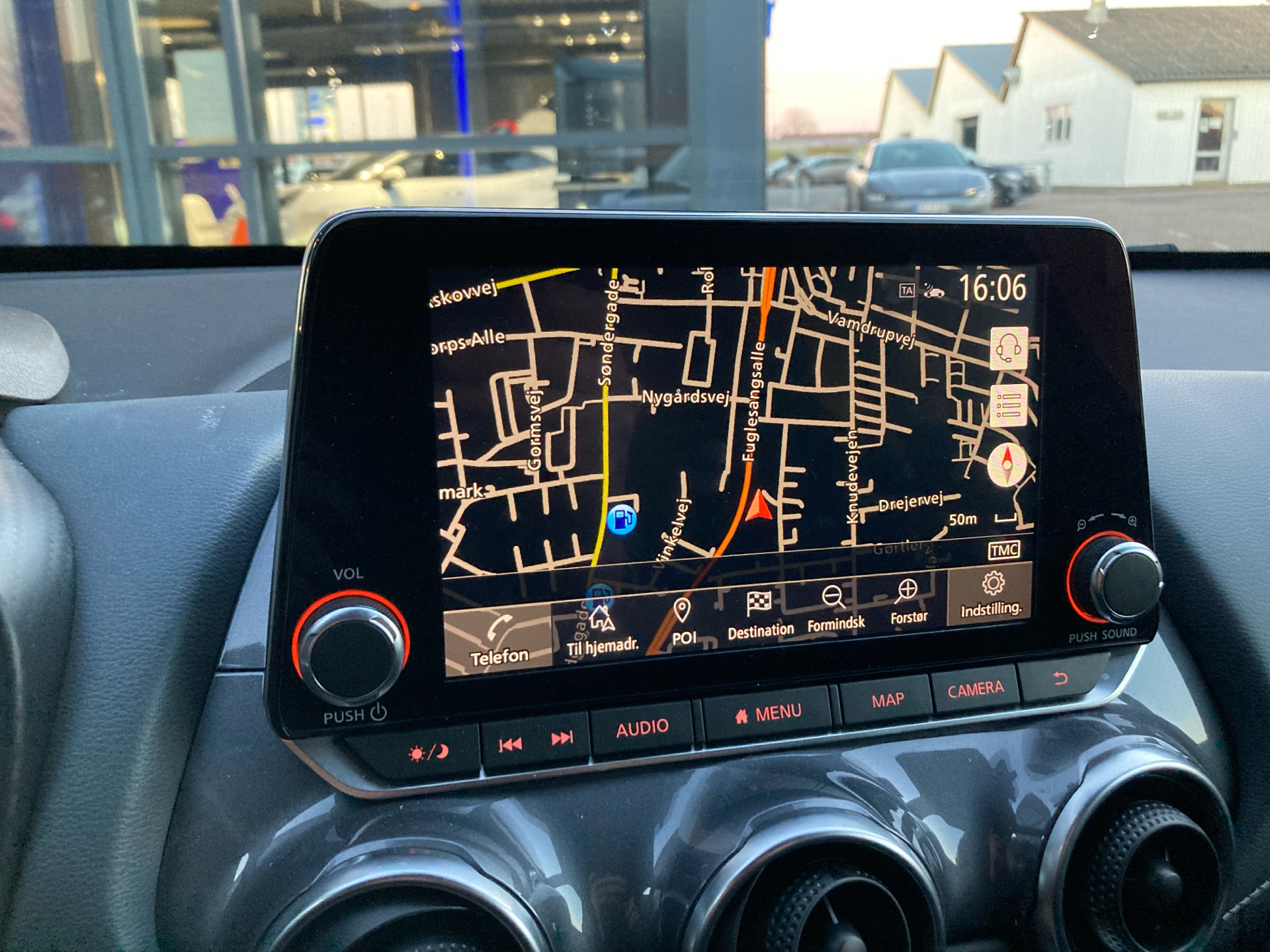 Billede af Nissan Juke 1,0 Dig-T N-Connecta DCT 114HK 5d 7g Aut.