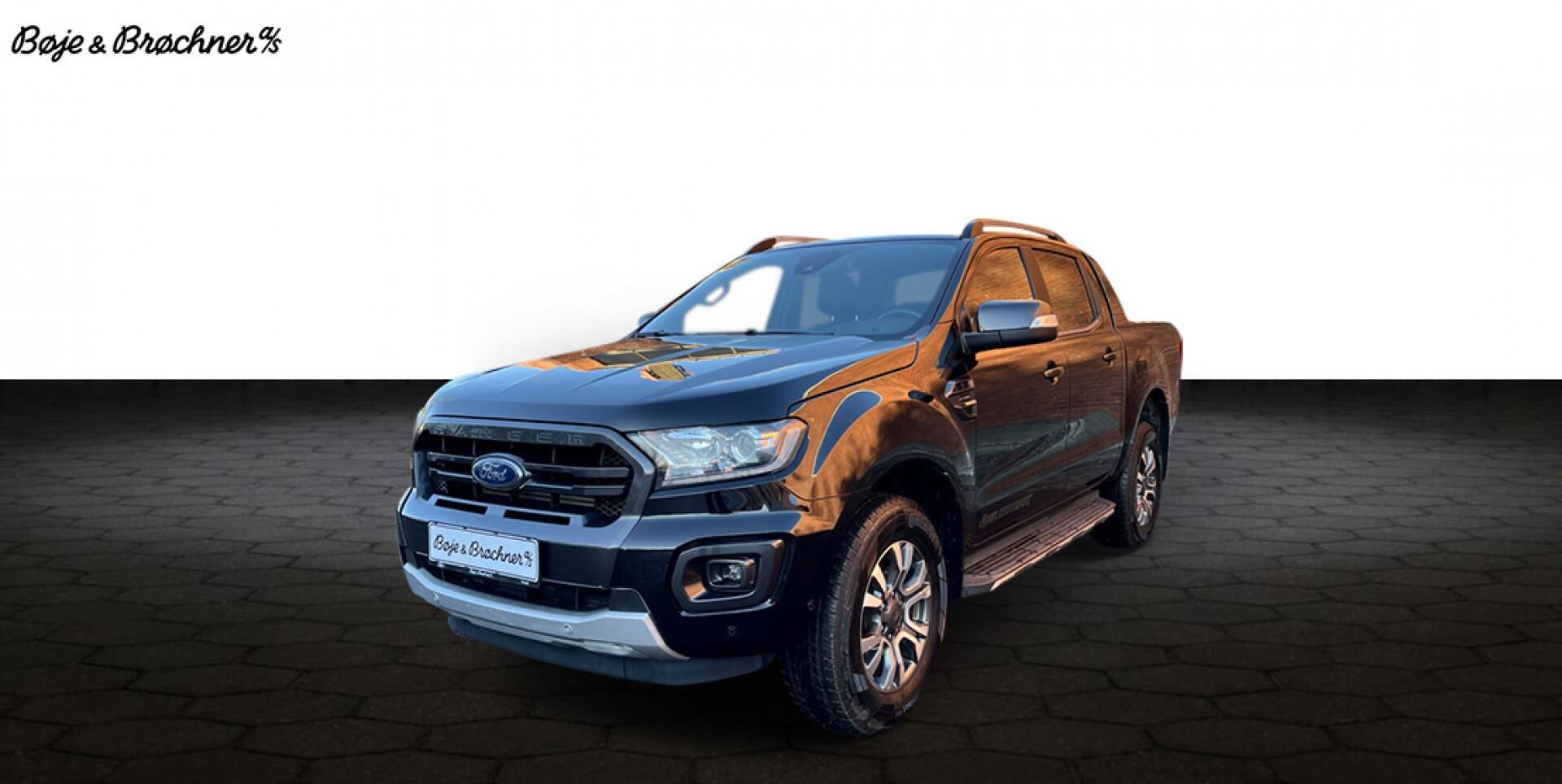Billede af Ford Ranger 3200kg 2,0 EcoBlue Bi-turbo Wildtrak 4x4 213HK DobKab 10g Aut.