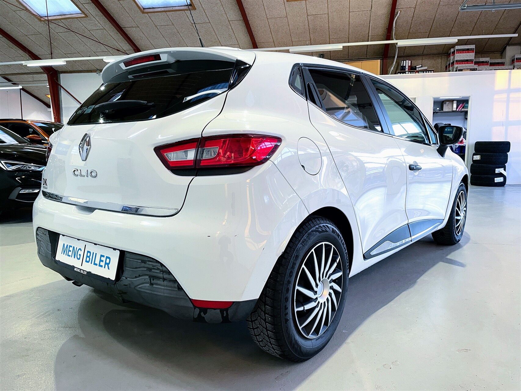 Billede af Renault Clio 1,2 16V Authentique 75HK 5d