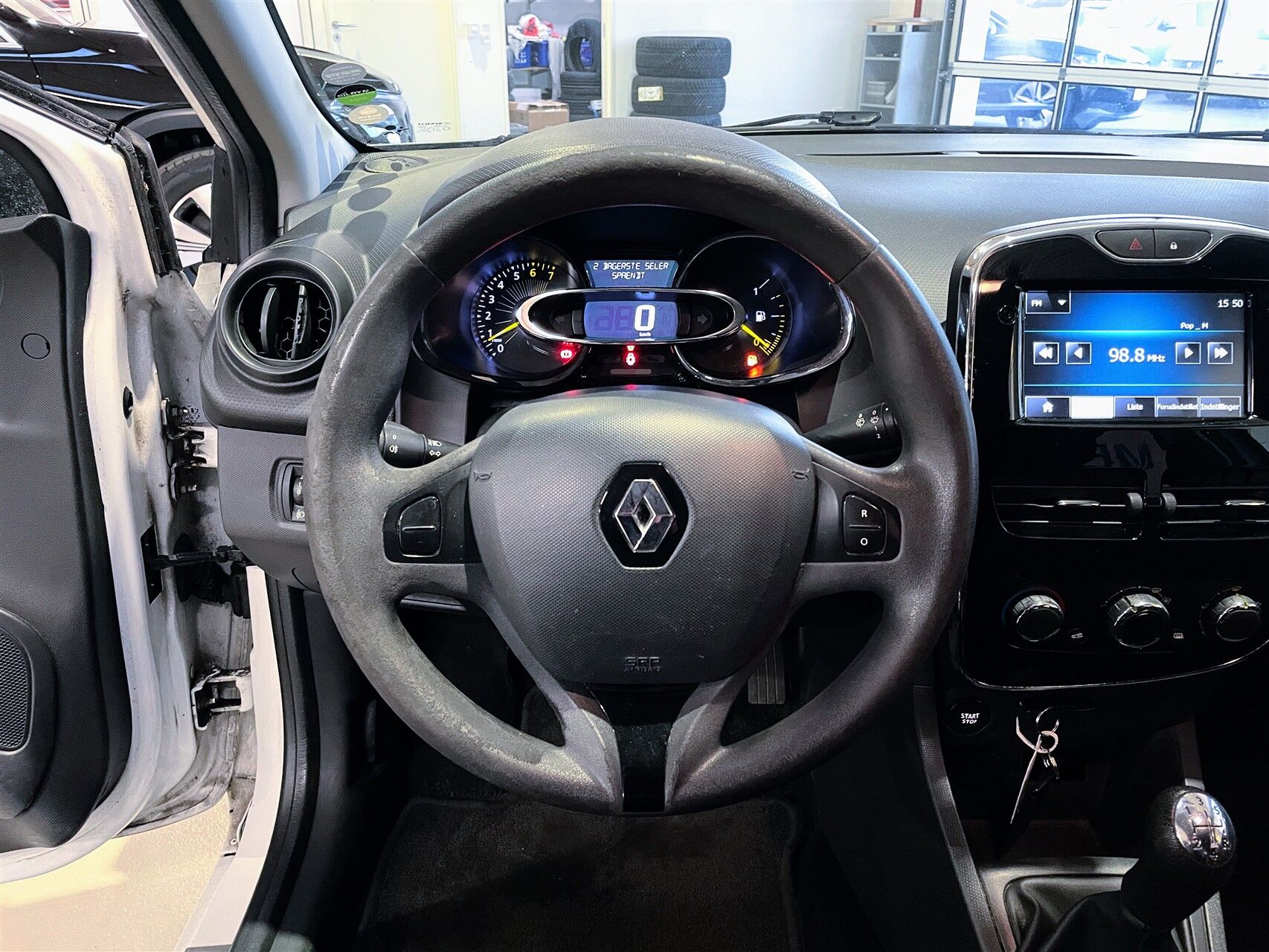 Billede af Renault Clio 1,2 16V Authentique 75HK 5d