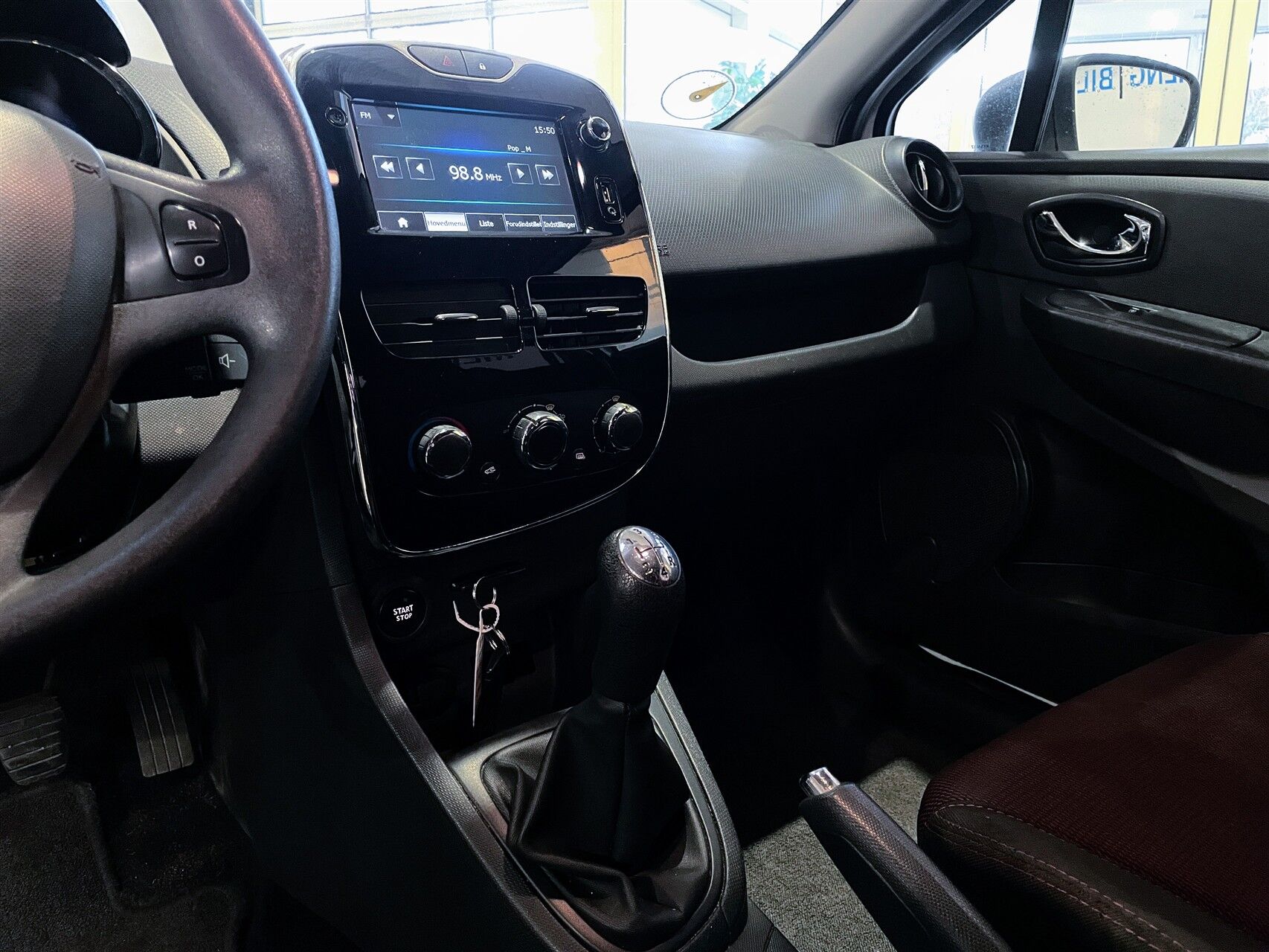 Billede af Renault Clio 1,2 16V Authentique 75HK 5d