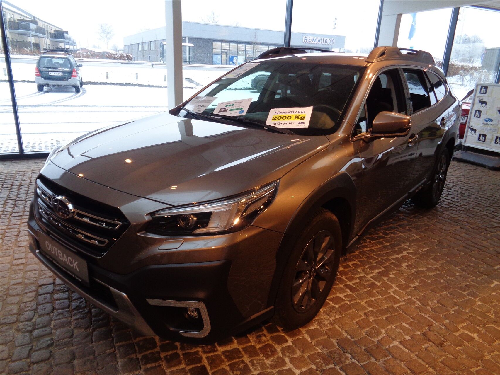 Billede af Subaru Outback 2,5 Adventure AWD Lineartronic 169HK Stc 6g Aut.