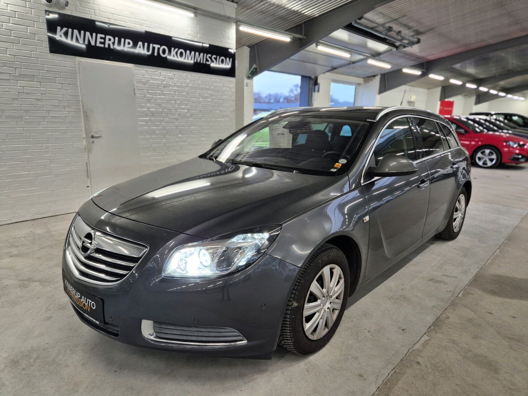 Billede af Opel Insignia Sports Tourer 2,0 ECO CDTI Cosmo 130HK Stc 6g