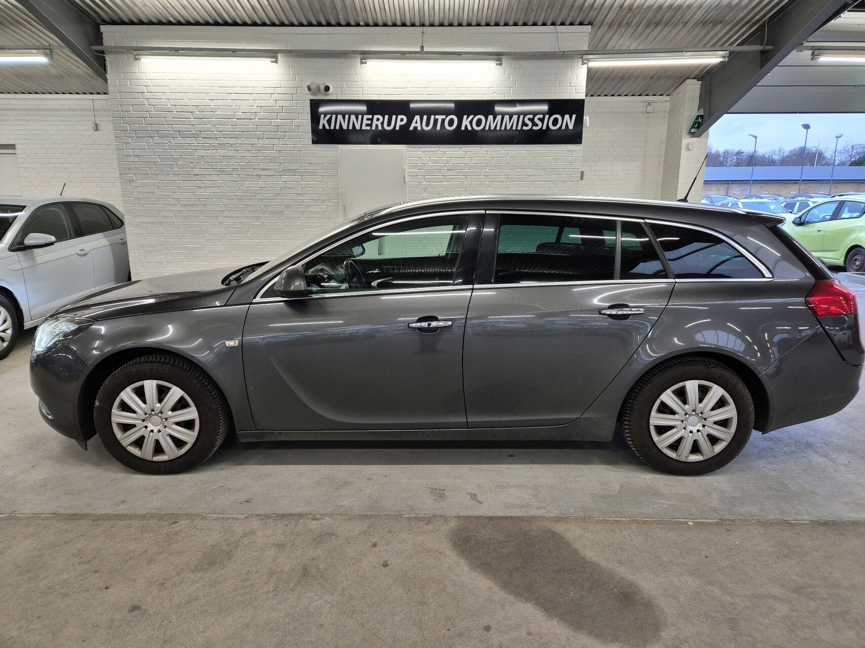 Billede af Opel Insignia Sports Tourer 2,0 ECO CDTI Cosmo 130HK Stc 6g