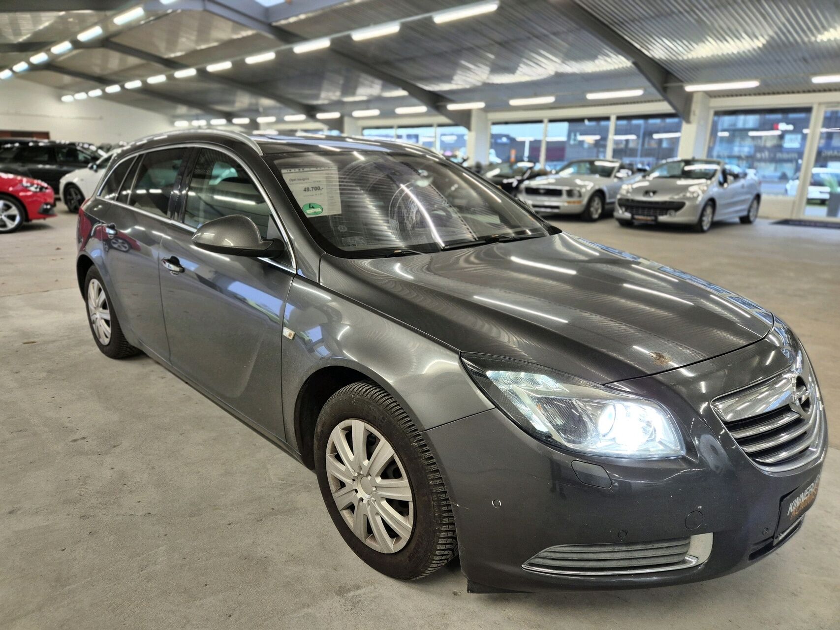 Billede af Opel Insignia Sports Tourer 2,0 ECO CDTI Cosmo 130HK Stc 6g