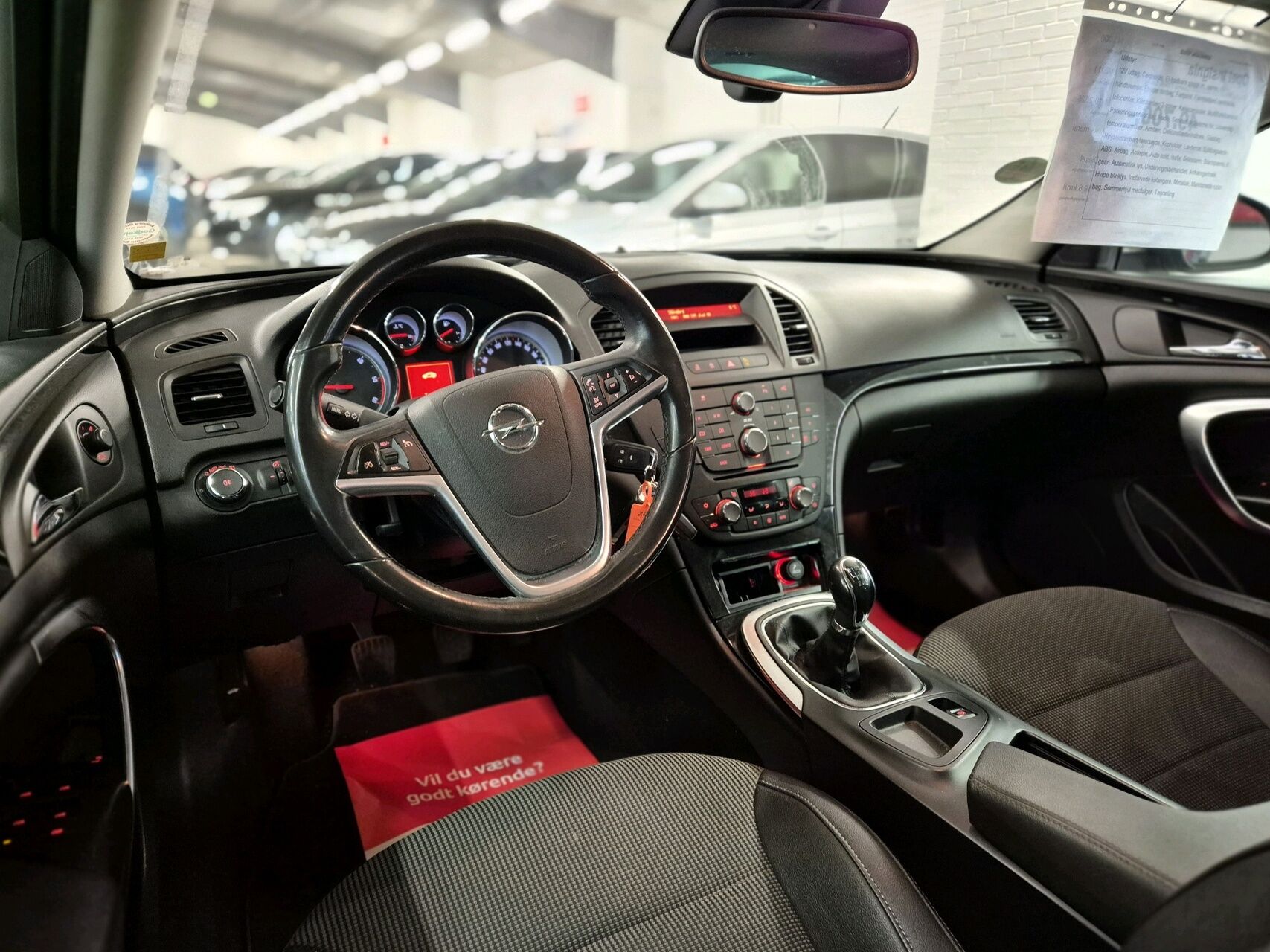 Billede af Opel Insignia Sports Tourer 2,0 ECO CDTI Cosmo 130HK Stc 6g