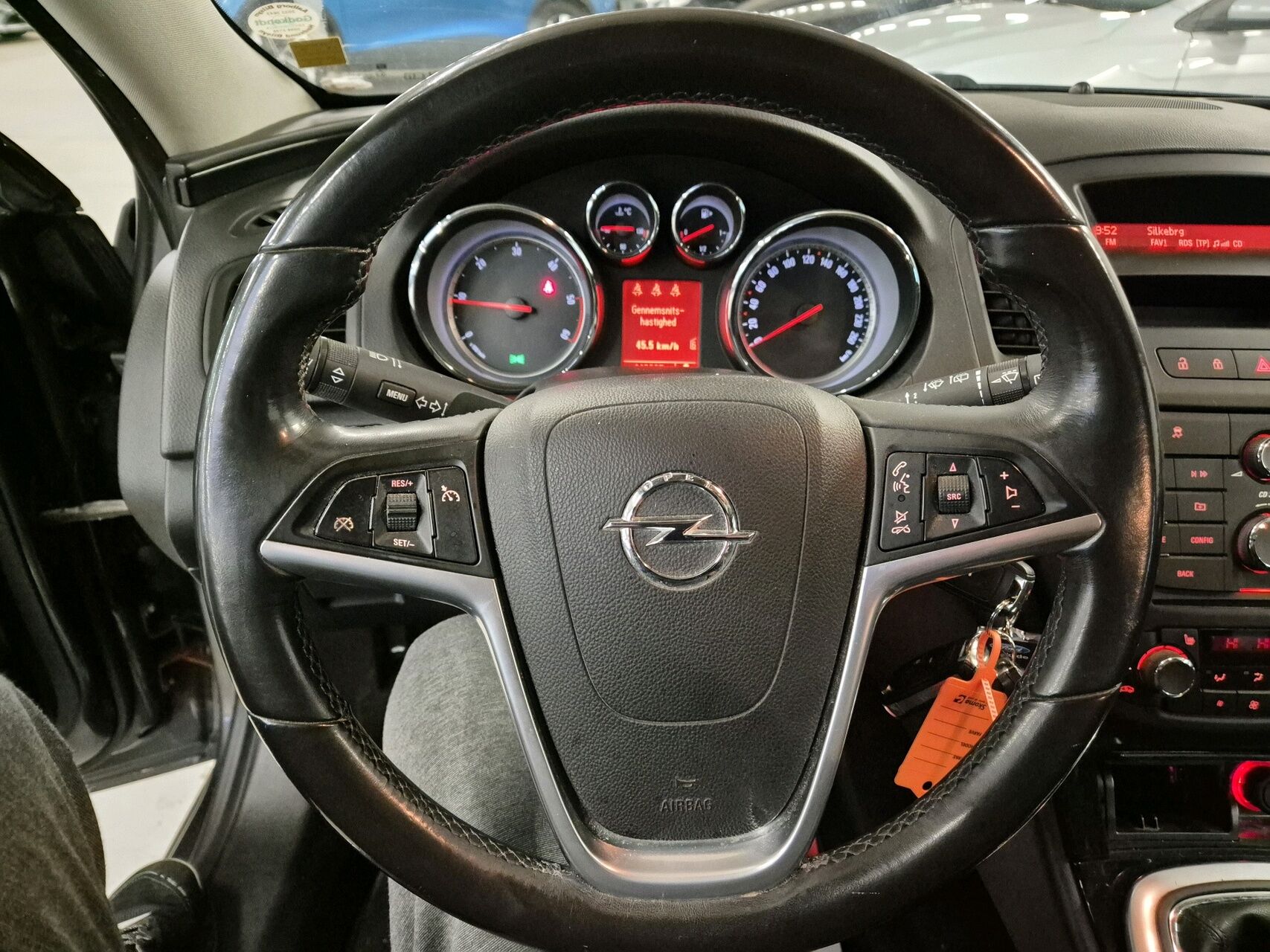 Billede af Opel Insignia Sports Tourer 2,0 ECO CDTI Cosmo 130HK Stc 6g