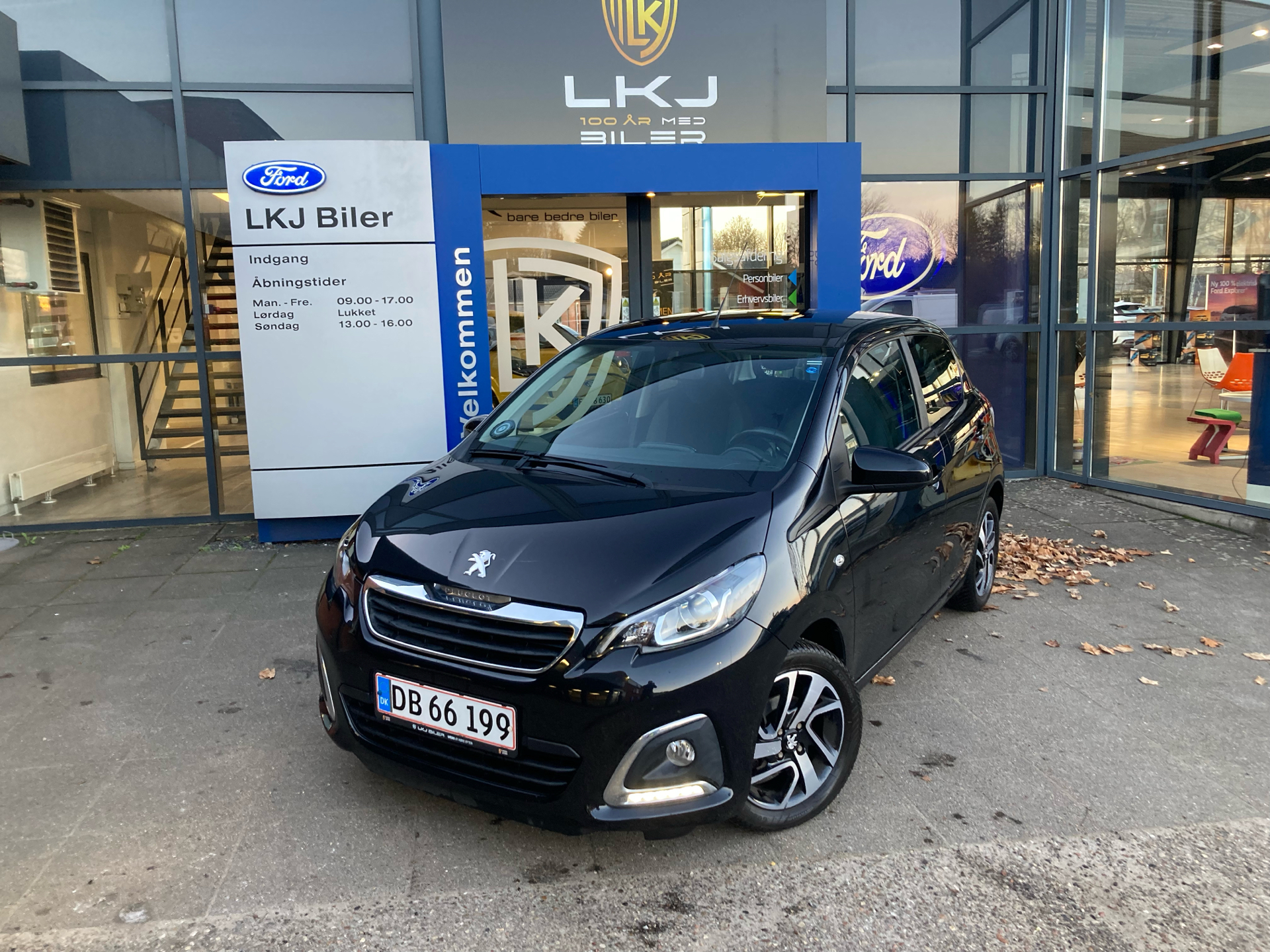 Billede af Peugeot 108 1,0 e-Vti Selection Tech 72HK 5d