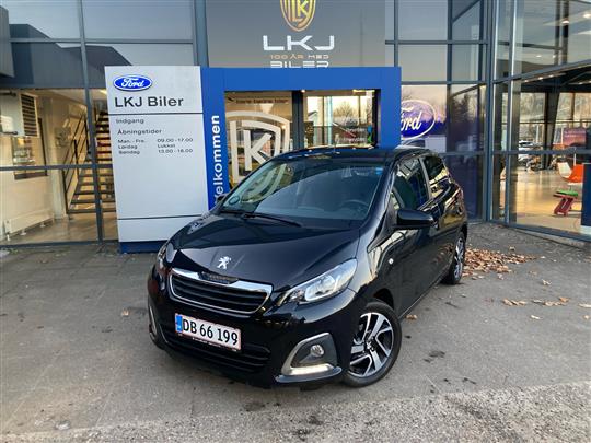 Peugeot 108 1,0 e-Vti Selection Tech 72HK 5d