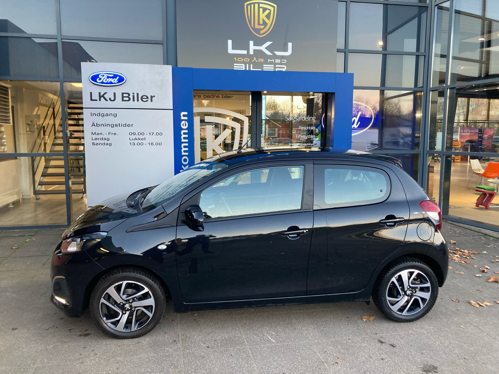 Billede af Peugeot 108 1,0 e-Vti Selection Tech 72HK 5d