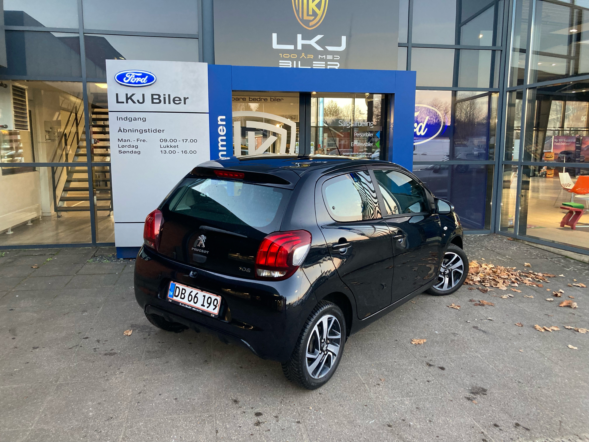 Billede af Peugeot 108 1,0 e-Vti Selection Tech 72HK 5d