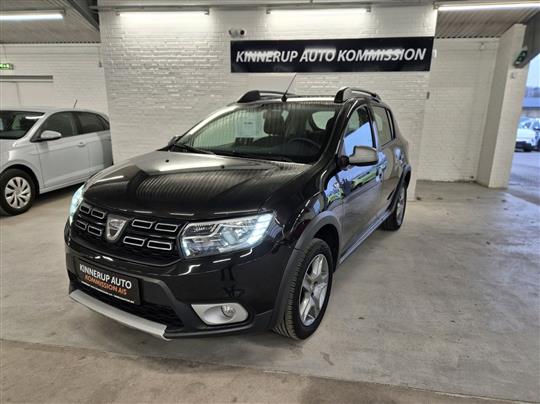 Dacia Sandero 1,5 DCi Stepway Prestige Start/Stop Easy-R 90HK 5d Aut.
