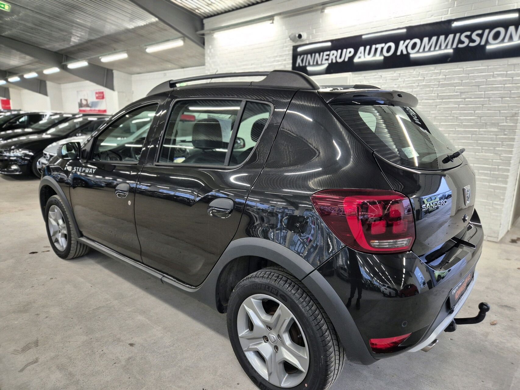 Billede af Dacia Sandero 1,5 DCi Stepway Prestige Start/Stop Easy-R 90HK 5d Aut.