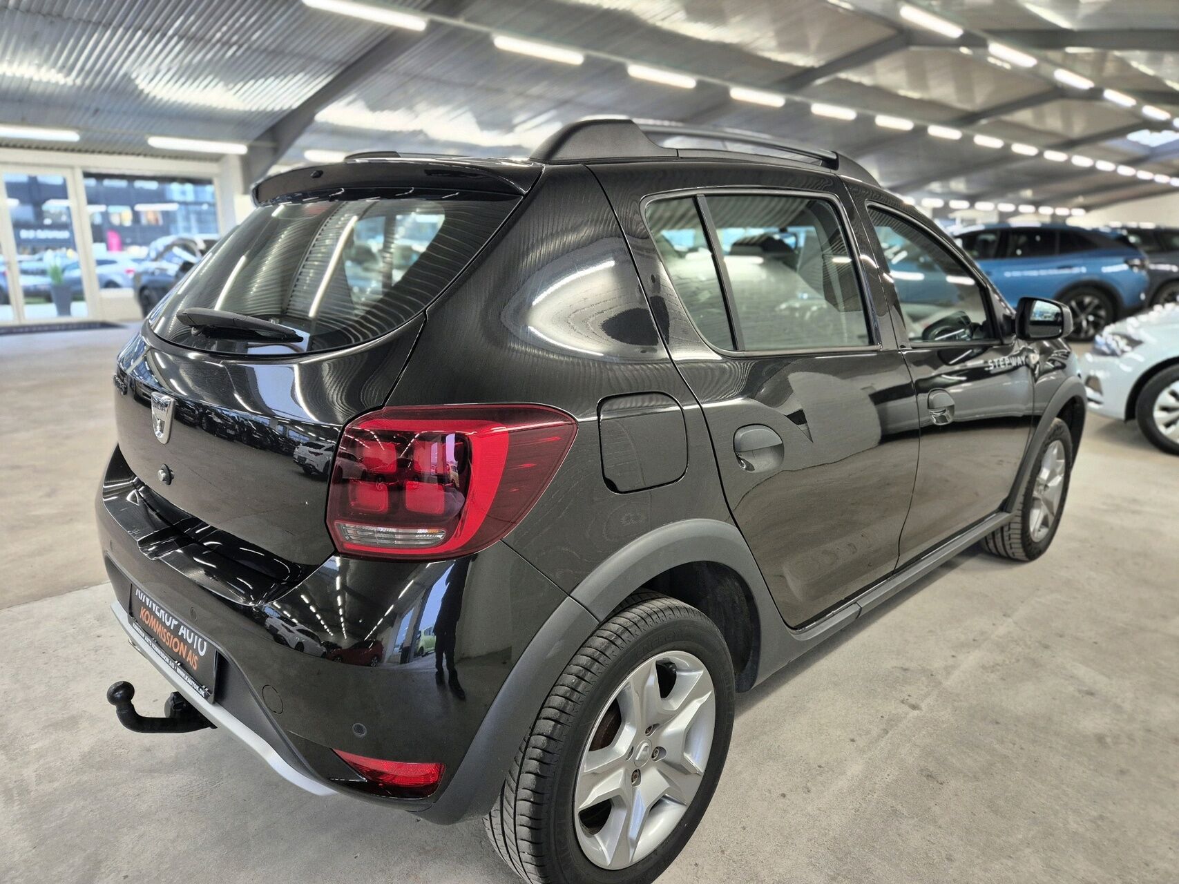 Billede af Dacia Sandero 1,5 DCi Stepway Prestige Start/Stop Easy-R 90HK 5d Aut.