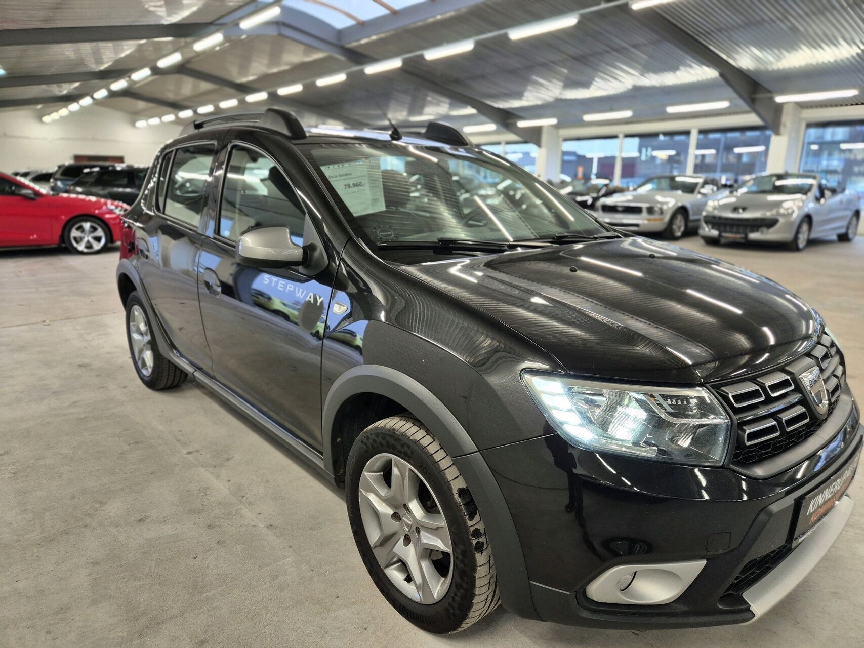 Billede af Dacia Sandero 1,5 DCi Stepway Prestige Start/Stop Easy-R 90HK 5d Aut.