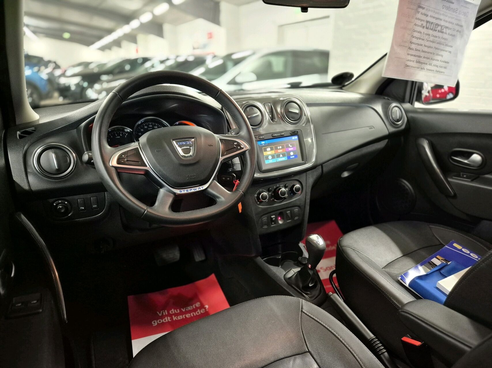 Billede af Dacia Sandero 1,5 DCi Stepway Prestige Start/Stop Easy-R 90HK 5d Aut.