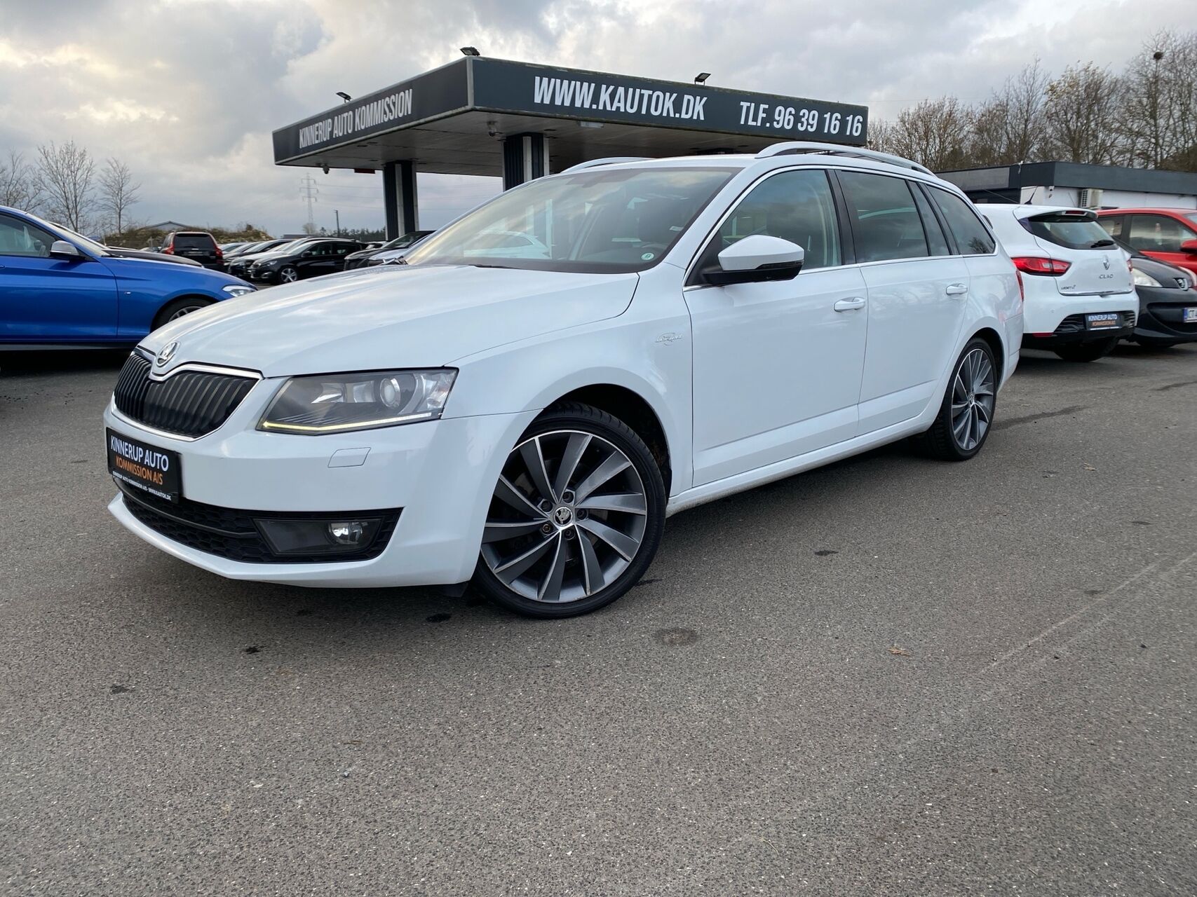 Billede af Skoda Octavia Combi 1,8 TSI L&K 180HK Stc 6g