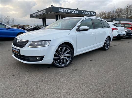 Skoda Octavia Combi 1,8 TSI L&K 180HK Stc 6g