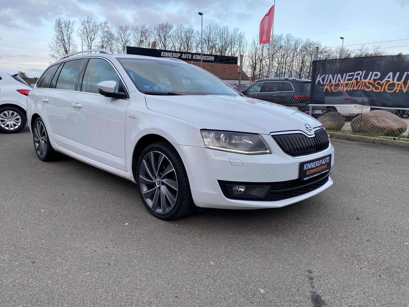 Billede af Skoda Octavia Combi 1,8 TSI L&K 180HK Stc 6g