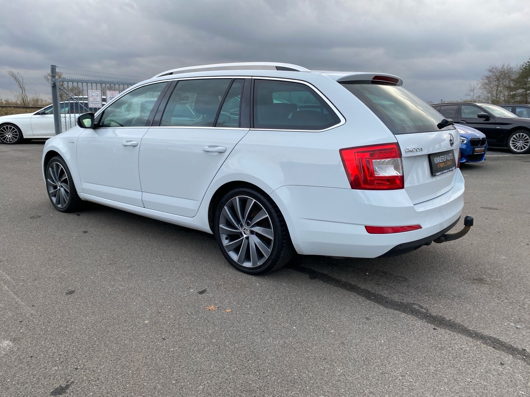 Billede af Skoda Octavia Combi 1,8 TSI L&K 180HK Stc 6g