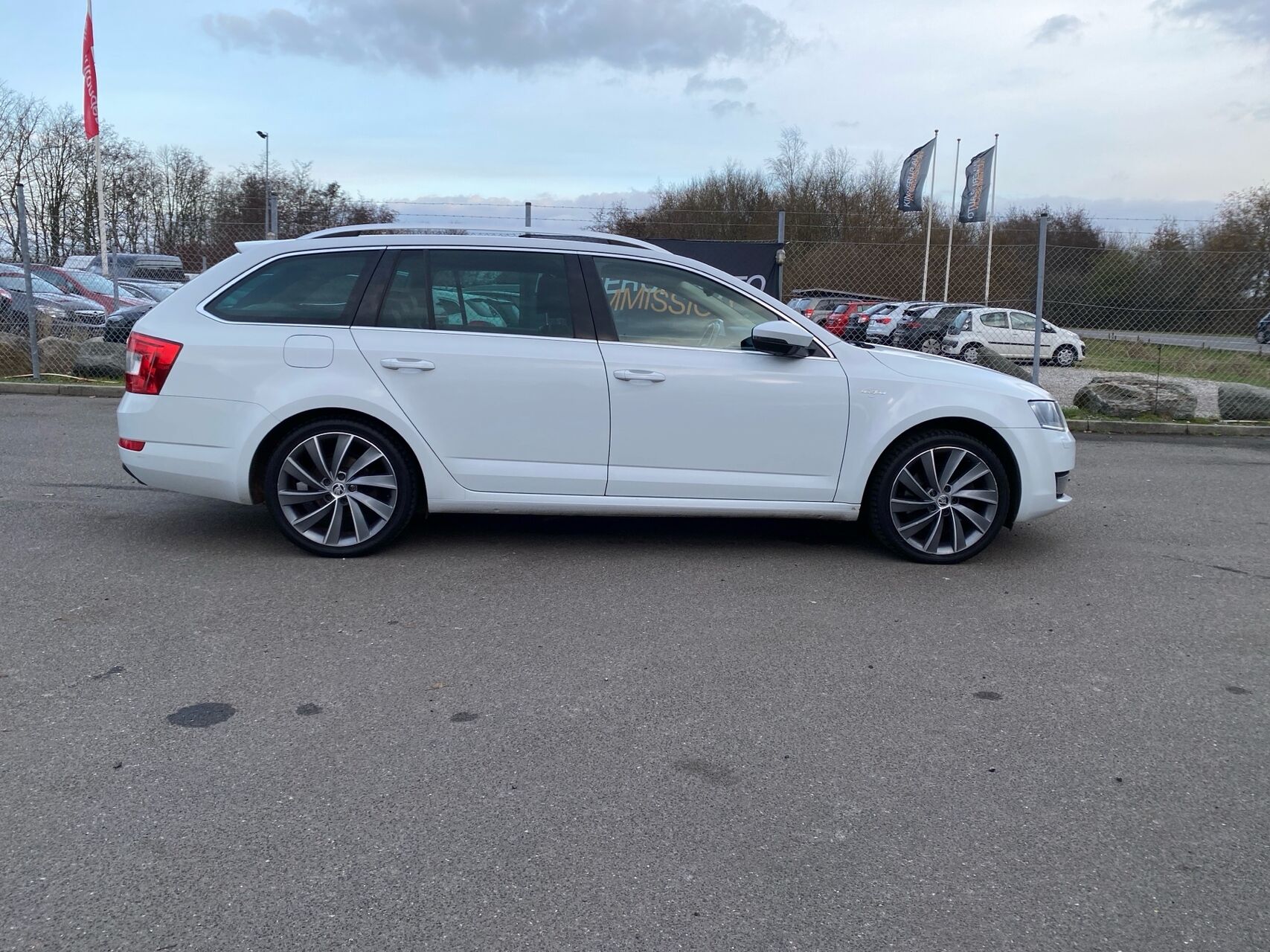 Billede af Skoda Octavia Combi 1,8 TSI L&K 180HK Stc 6g