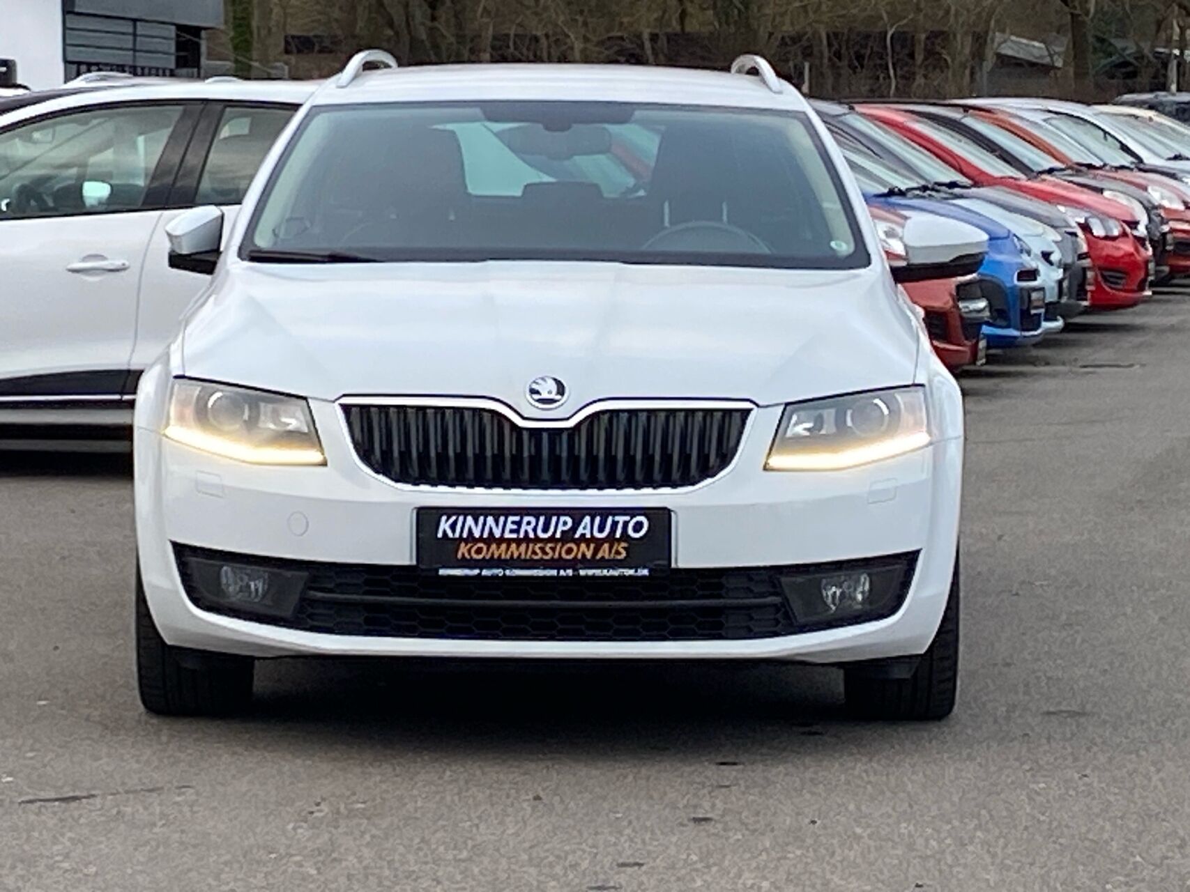 Billede af Skoda Octavia Combi 1,8 TSI L&K 180HK Stc 6g