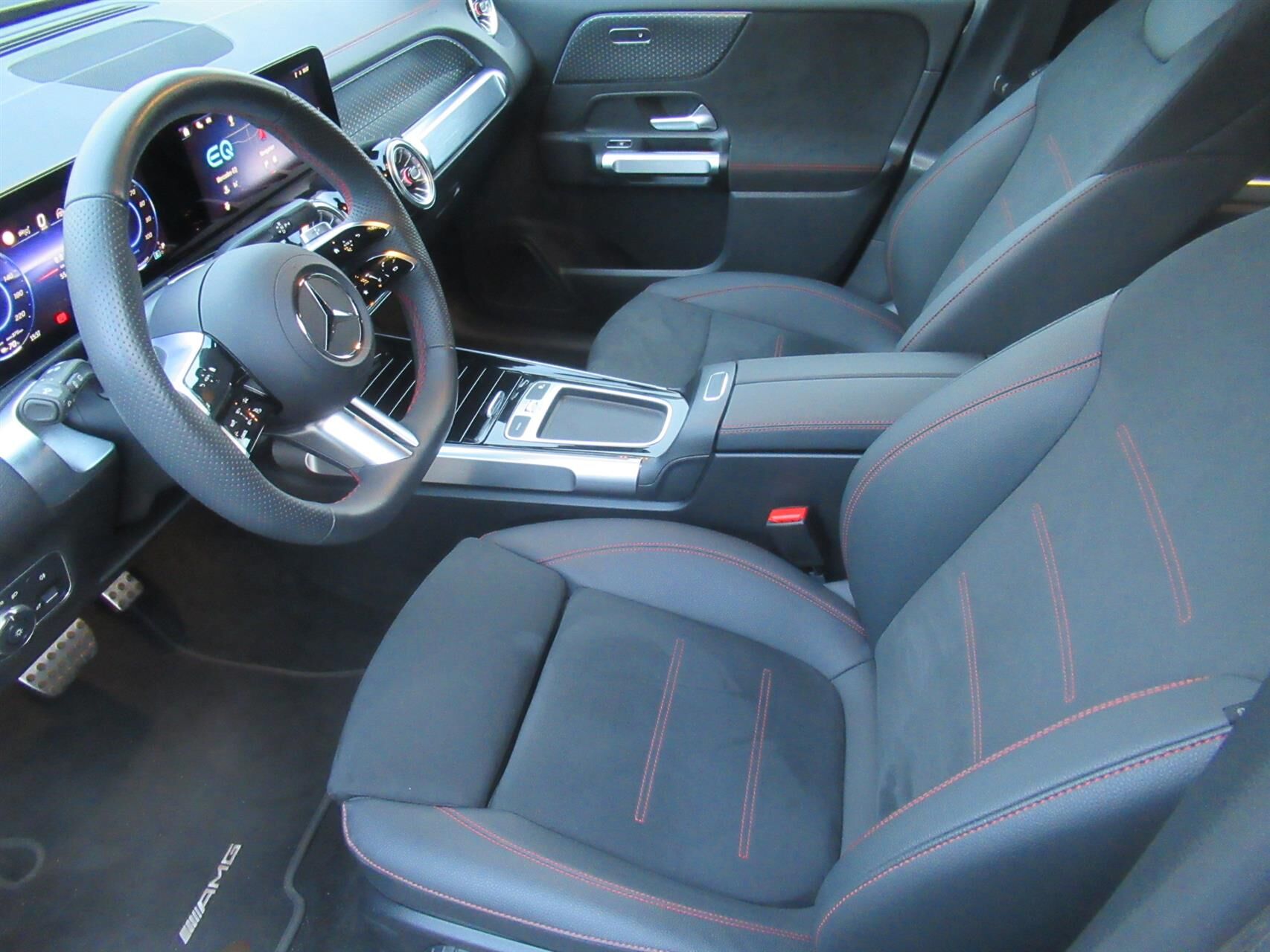 Billede af Mercedes-Benz EQB 250+ EL AMG Edition 190HK 5d Aut.