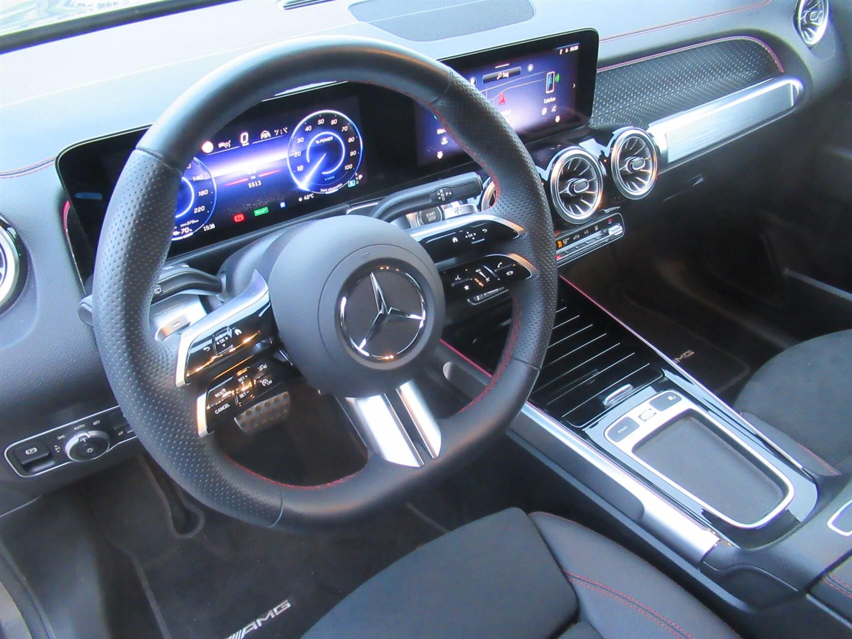 Billede af Mercedes-Benz EQB 250+ EL AMG Edition 190HK 5d Aut.