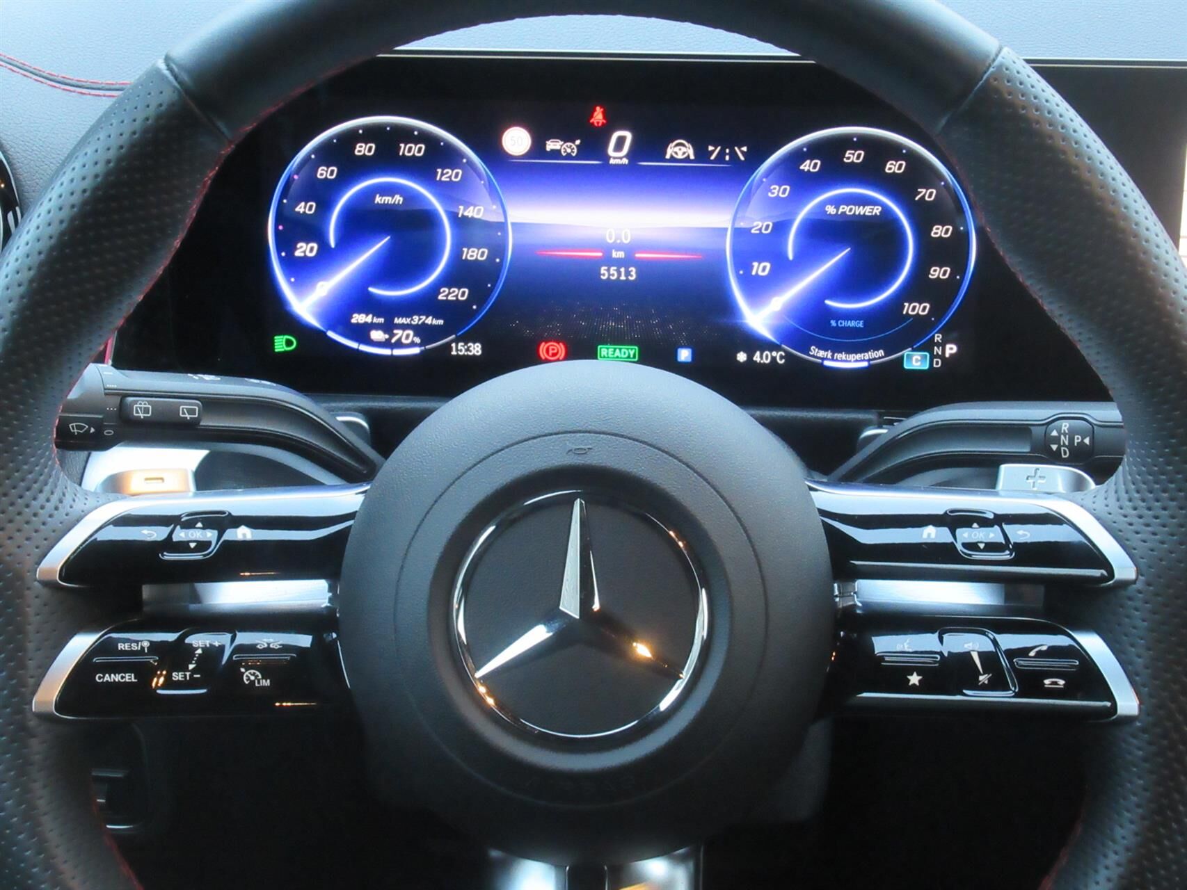 Billede af Mercedes-Benz EQB 250+ EL AMG Edition 190HK 5d Aut.