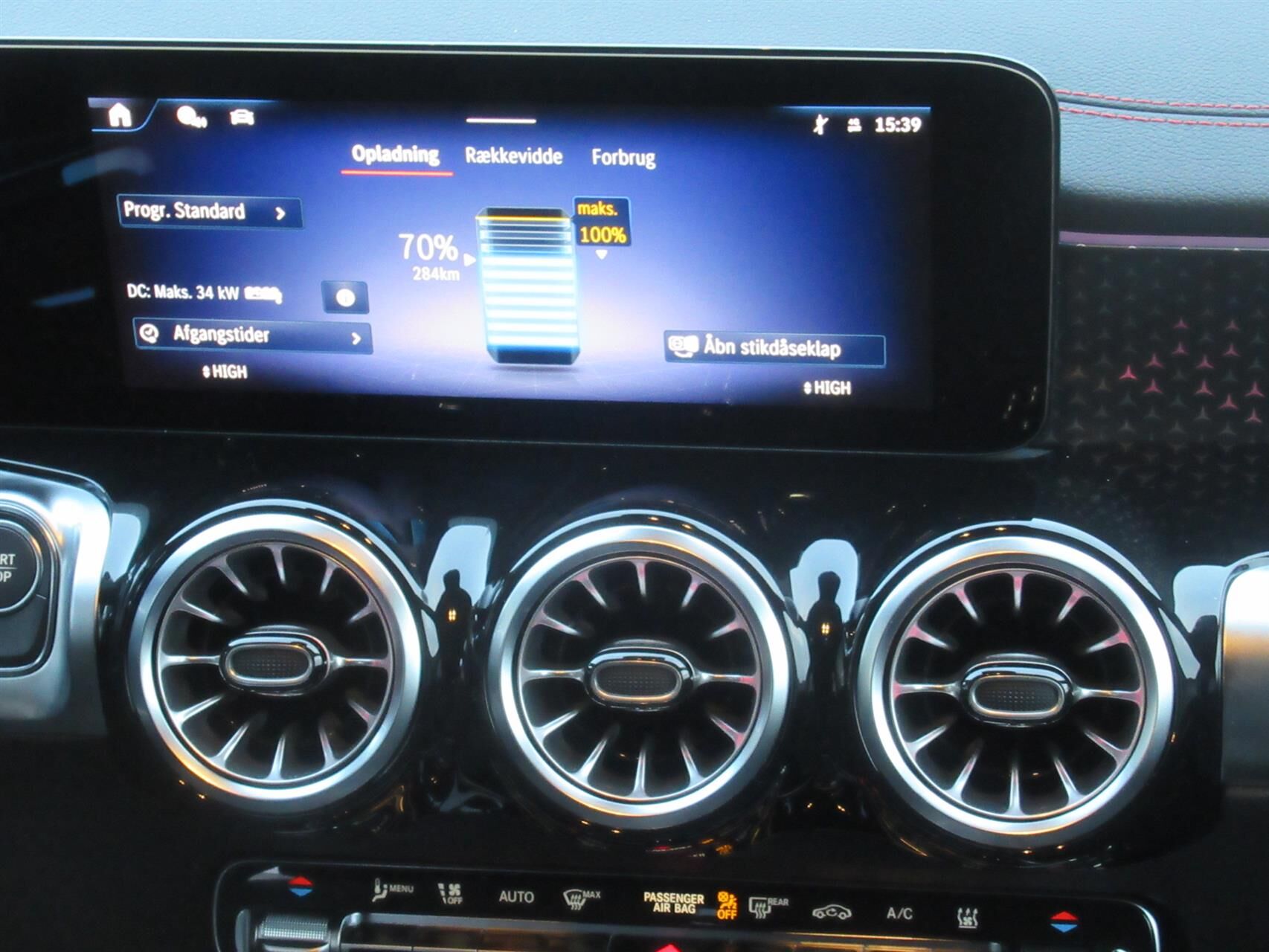 Billede af Mercedes-Benz EQB 250+ EL AMG Edition 190HK 5d Aut.