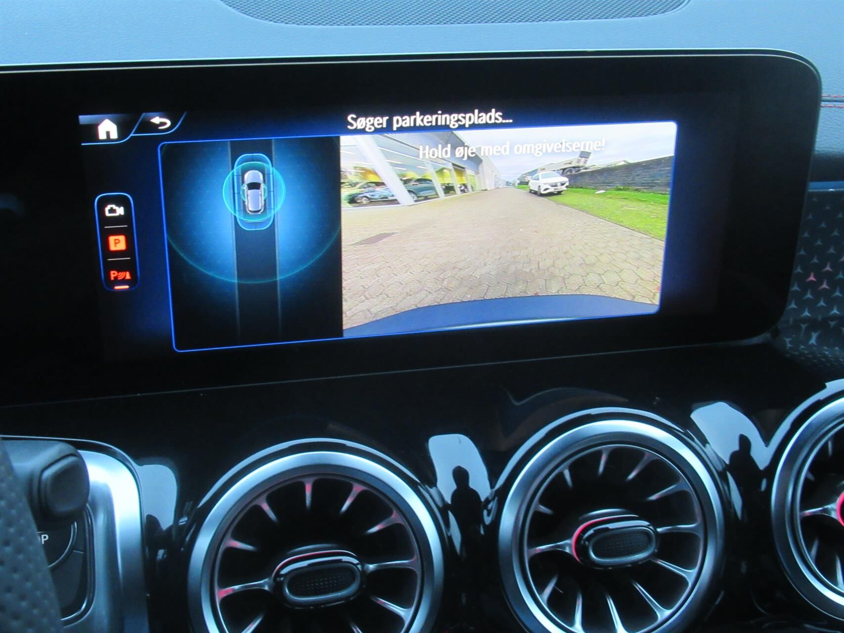 Billede af Mercedes-Benz EQB 250+ EL AMG Edition 190HK 5d Aut.